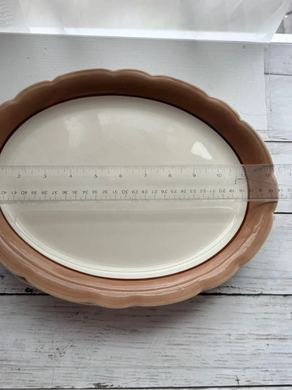 Buffalo China Ceramic Platter diner ware